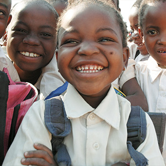 How do children benefit when you sponsor a child? Quality education is just one tangible benefit for this child who was orphaned.