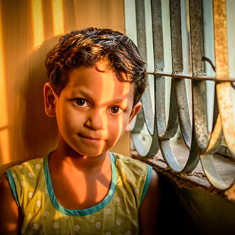 When you sponsor a child, you also help other vulnerable children in the sponsorship program area.